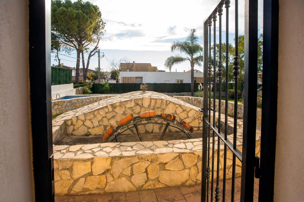Villa Parets De Sucre Les Cases d'Alcanar Exterior foto