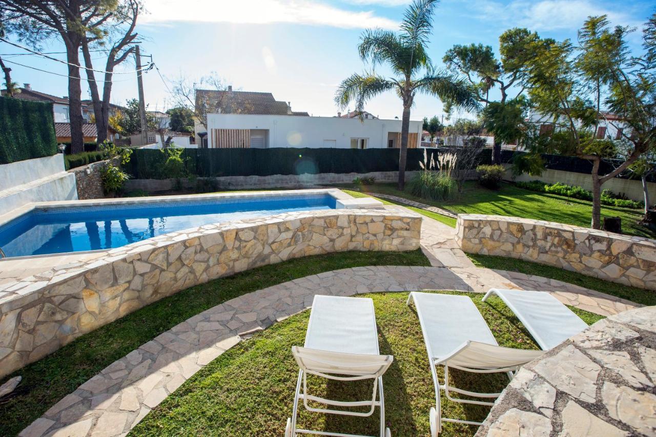 Villa Parets De Sucre Les Cases d'Alcanar Exterior foto